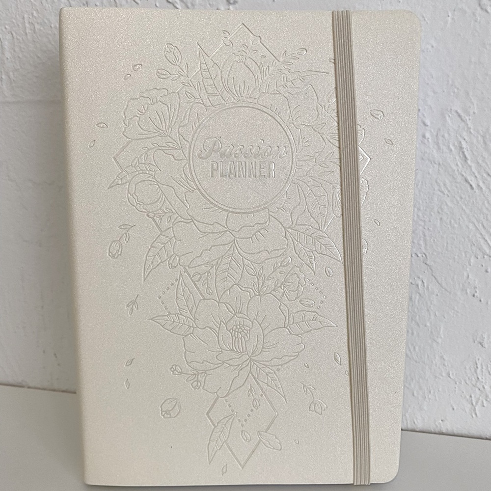 Passion Planner A5 undated daily